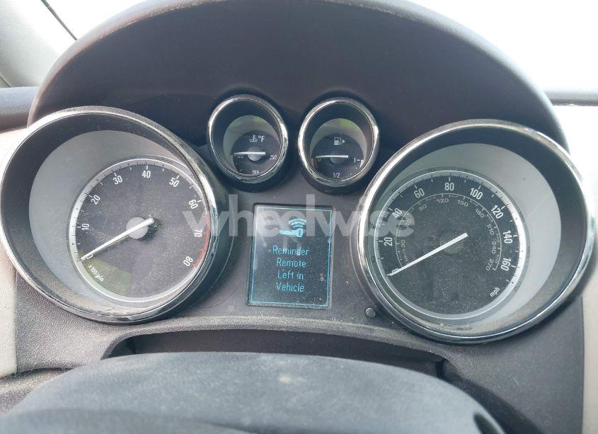 Photo 7 of 2012 Buick Verano LEATHER GROUP (VIN 1G4PS5SK4C4216284)