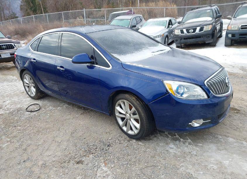 2013 Buick Verano LEATHER GROUP (VIN 1G4PS5SK4D4100293) main photo