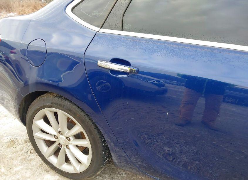 Photo 13 of 2013 Buick Verano LEATHER GROUP (VIN 1G4PS5SK4D4100293)