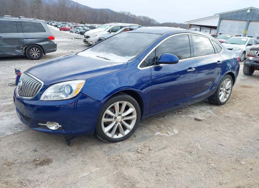 Photo 2 of 2013 Buick Verano LEATHER GROUP (VIN 1G4PS5SK4D4100293)