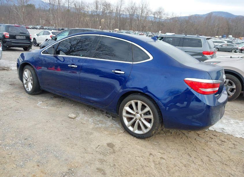 Photo 3 of 2013 Buick Verano LEATHER GROUP (VIN 1G4PS5SK4D4100293)