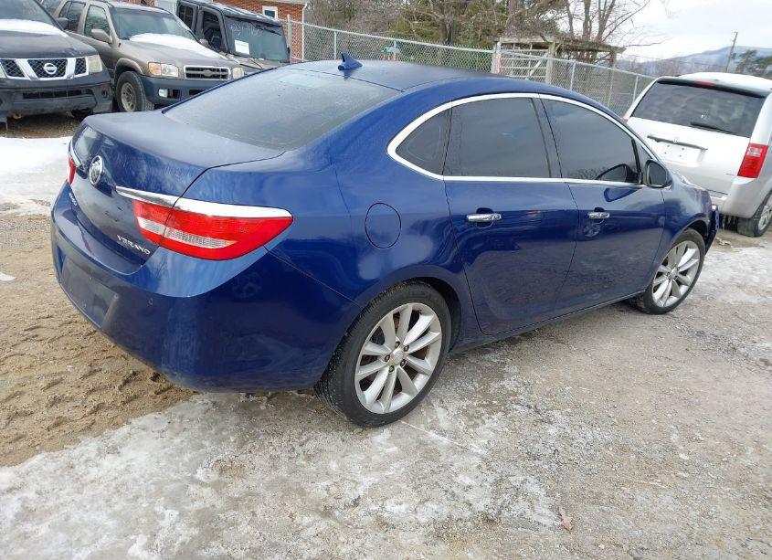 Photo 4 of 2013 Buick Verano LEATHER GROUP (VIN 1G4PS5SK4D4100293)