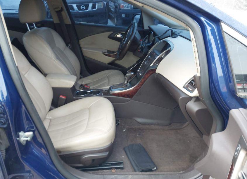 Photo 5 of 2013 Buick Verano LEATHER GROUP (VIN 1G4PS5SK4D4100293)
