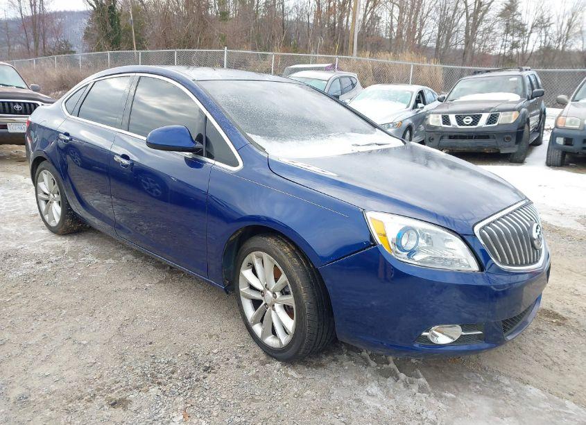 Photo 6 of 2013 Buick Verano LEATHER GROUP (VIN 1G4PS5SK4D4100293)