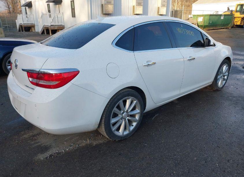 Photo 4 of 2013 Buick Verano LEATHER GROUP (VIN 1G4PS5SK4D4187533)