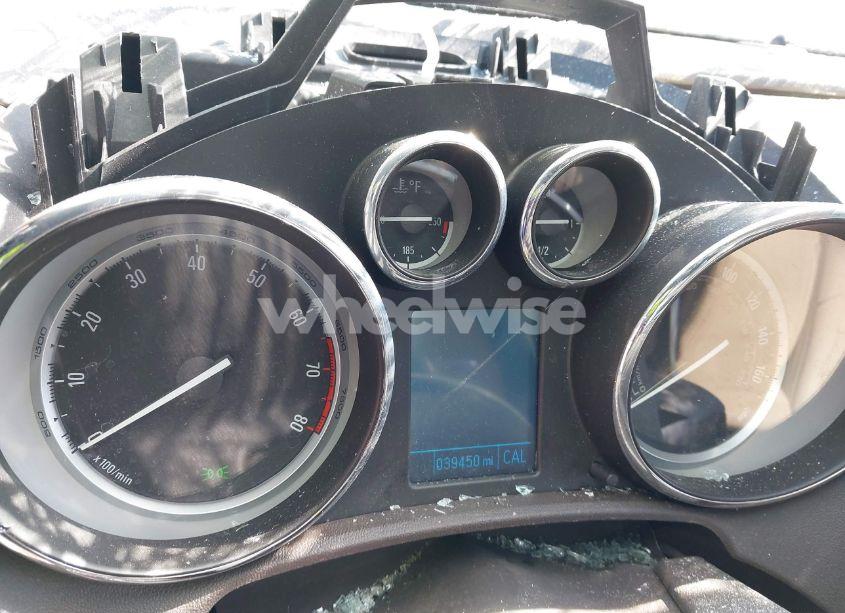 Photo 7 of 2014 Buick Verano LEATHER GROUP (VIN 1G4PS5SK4E4175786)