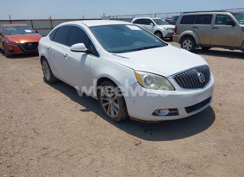 2014 Buick Verano LEATHER GROUP (VIN 1G4PS5SK4E4222573) main photo