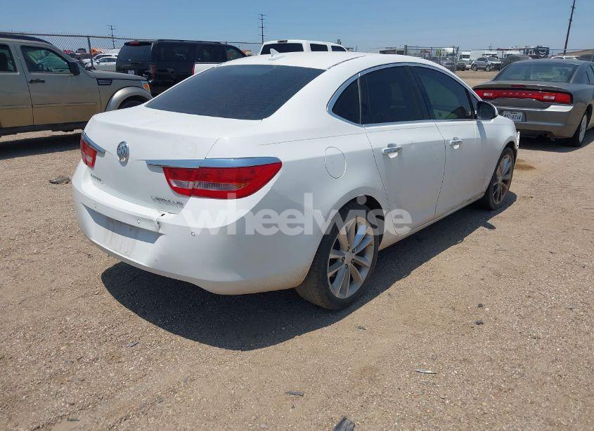 Photo 4 of 2014 Buick Verano LEATHER GROUP (VIN 1G4PS5SK4E4222573)
