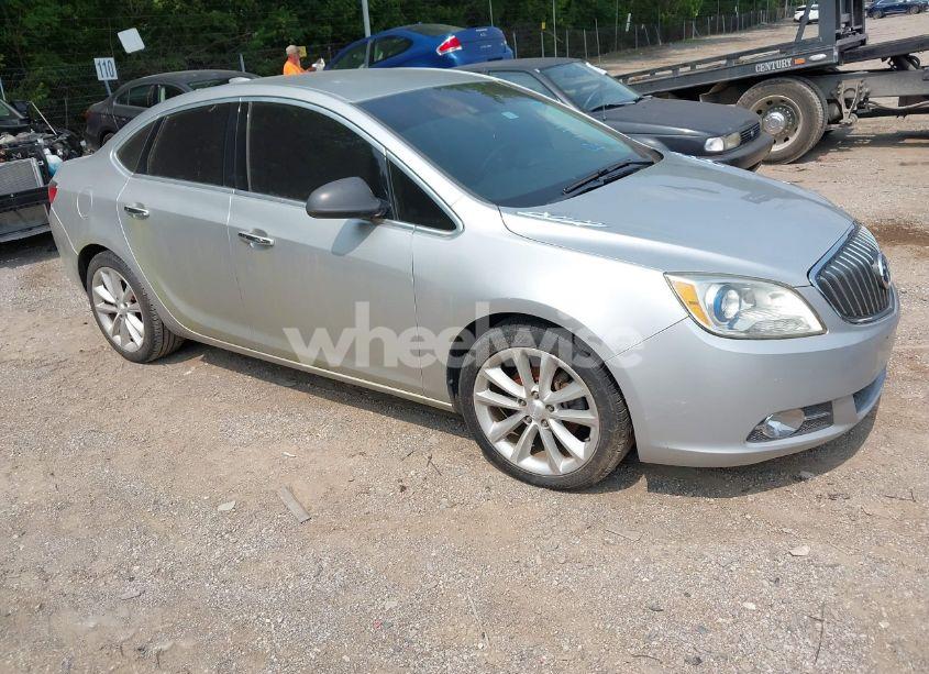2015 Buick Verano LEATHER GROUP (VIN 1G4PS5SK4F4169942) main photo