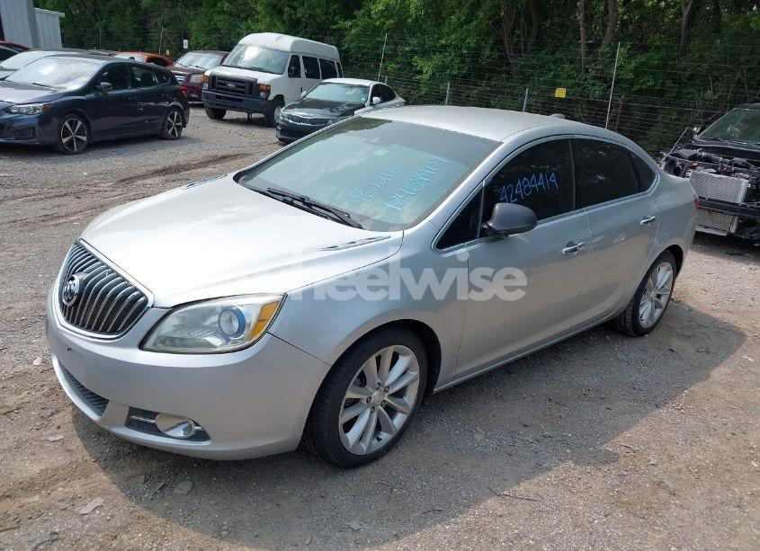 Photo 2 of 2015 Buick Verano LEATHER GROUP (VIN 1G4PS5SK4F4169942)