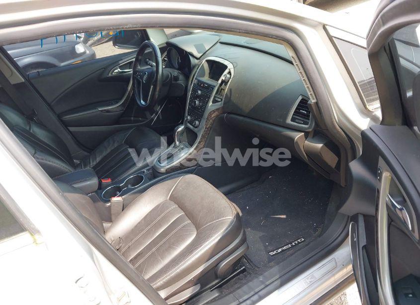 Photo 5 of 2015 Buick Verano LEATHER GROUP (VIN 1G4PS5SK4F4169942)