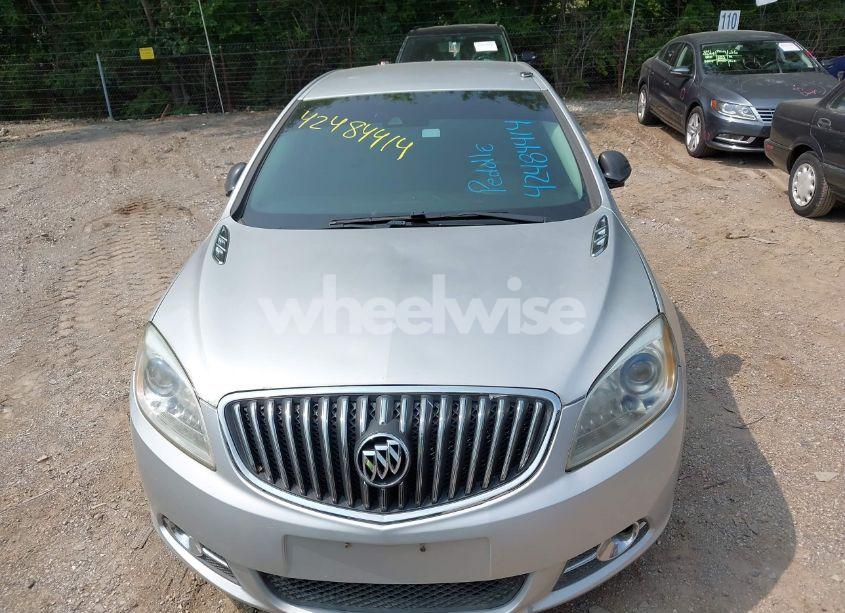 Photo 6 of 2015 Buick Verano LEATHER GROUP (VIN 1G4PS5SK4F4169942)