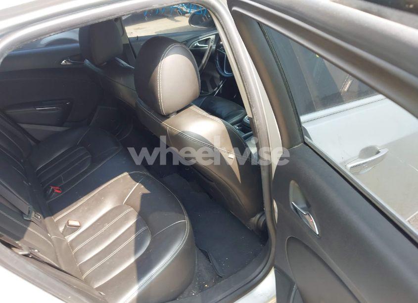 Photo 8 of 2015 Buick Verano LEATHER GROUP (VIN 1G4PS5SK4F4169942)