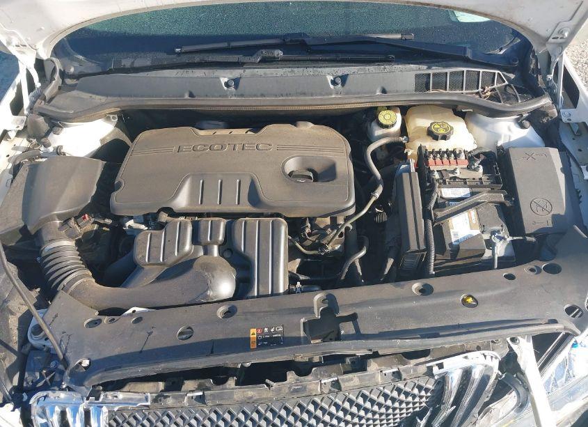 Photo 10 of 2016 Buick Verano LEATHER GROUP (VIN 1G4PS5SK4G4123464)