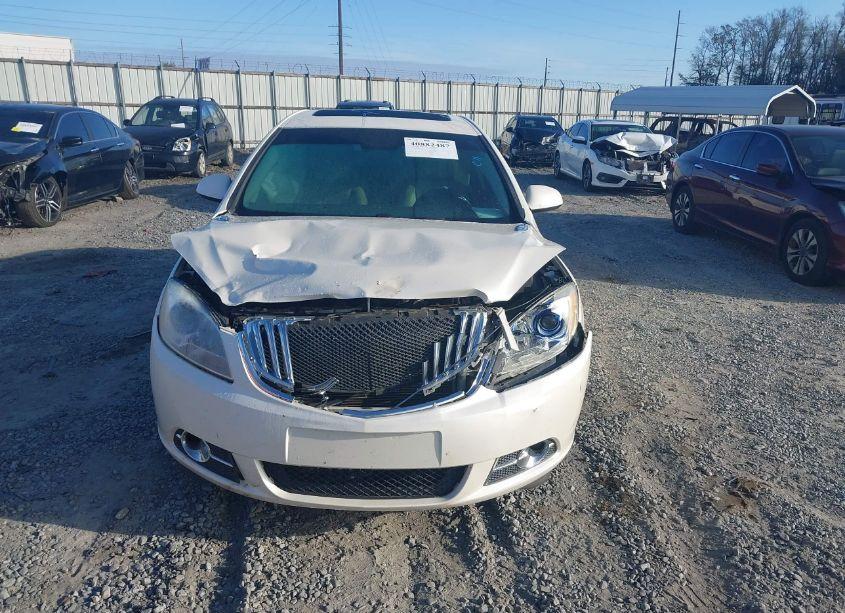 Photo 12 of 2016 Buick Verano LEATHER GROUP (VIN 1G4PS5SK4G4123464)