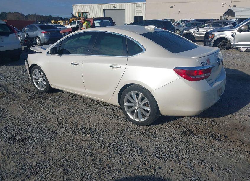 Photo 3 of 2016 Buick Verano LEATHER GROUP (VIN 1G4PS5SK4G4123464)