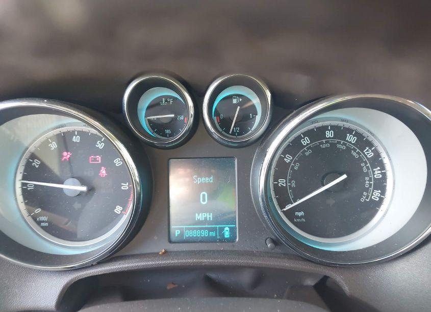 Photo 7 of 2016 Buick Verano LEATHER GROUP (VIN 1G4PS5SK4G4123464)