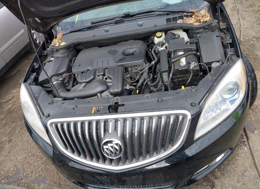 Photo 10 of 2012 Buick Verano LEATHER GROUP (VIN 1G4PS5SK5C4141479)