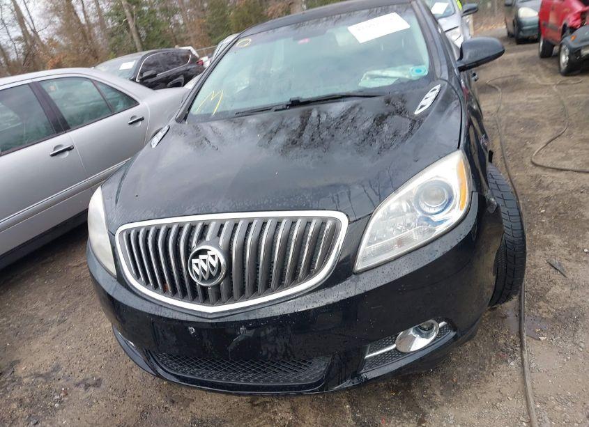 Photo 12 of 2012 Buick Verano LEATHER GROUP (VIN 1G4PS5SK5C4141479)