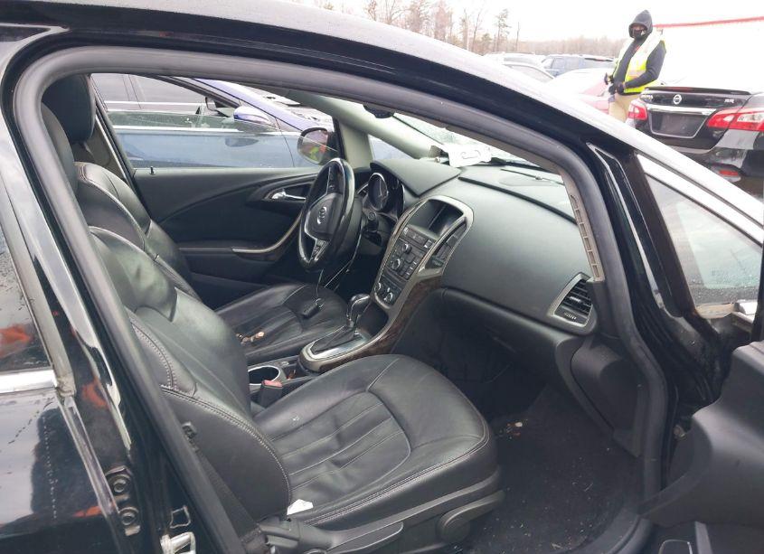 Photo 5 of 2012 Buick Verano LEATHER GROUP (VIN 1G4PS5SK5C4141479)