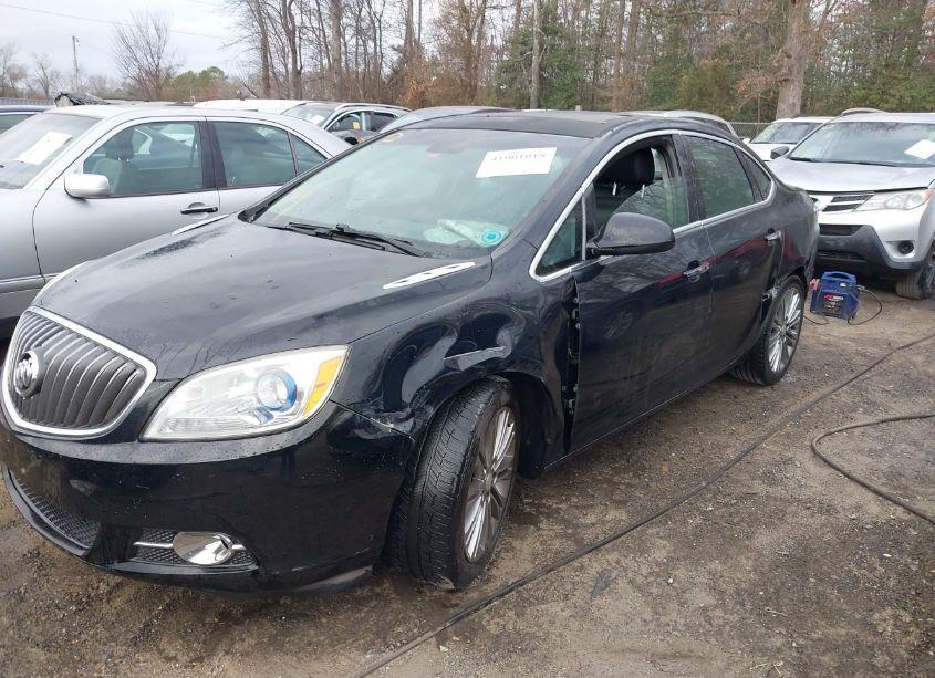 Photo 6 of 2012 Buick Verano LEATHER GROUP (VIN 1G4PS5SK5C4141479)