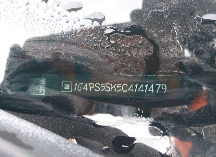 Photo 9 of 2012 Buick Verano LEATHER GROUP (VIN 1G4PS5SK5C4141479)