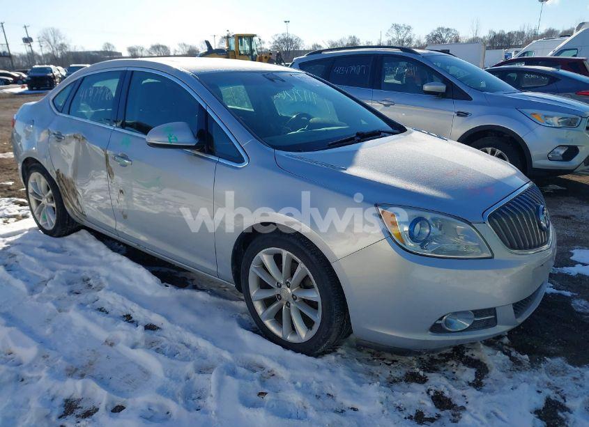 2012 Buick Verano LEATHER GROUP (VIN 1G4PS5SK5C4148254) main photo