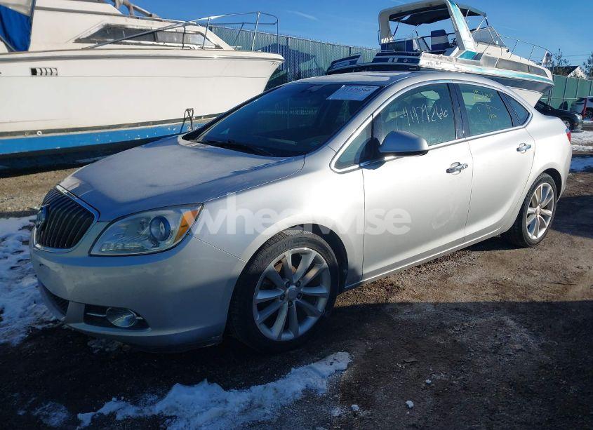 Photo 2 of 2012 Buick Verano LEATHER GROUP (VIN 1G4PS5SK5C4148254)