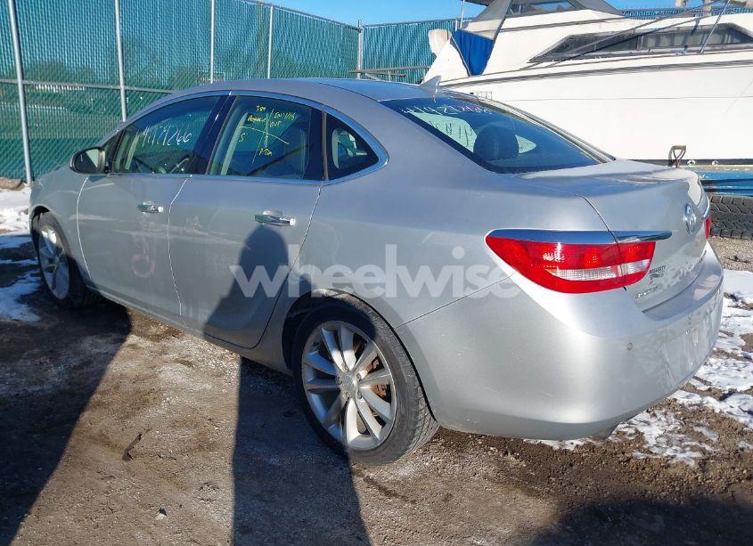 Photo 3 of 2012 Buick Verano LEATHER GROUP (VIN 1G4PS5SK5C4148254)