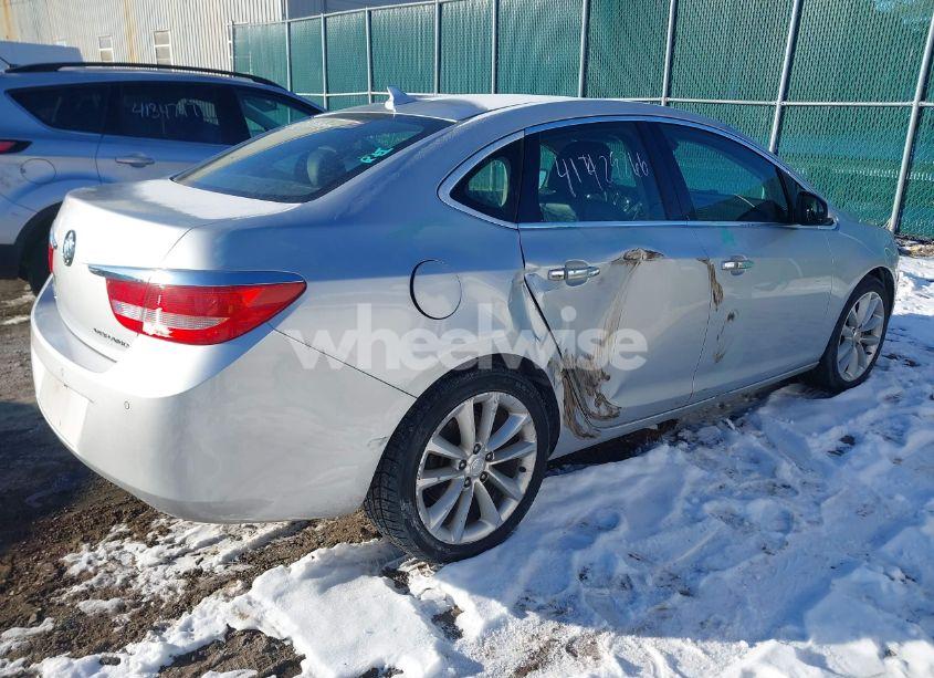 Photo 4 of 2012 Buick Verano LEATHER GROUP (VIN 1G4PS5SK5C4148254)