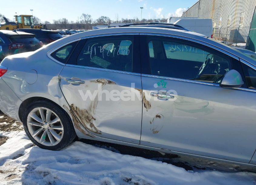Photo 6 of 2012 Buick Verano LEATHER GROUP (VIN 1G4PS5SK5C4148254)