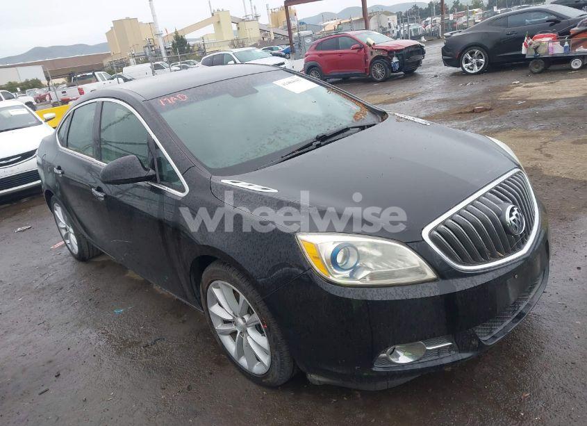 2012 Buick Verano LEATHER GROUP (VIN 1G4PS5SK5C4151557) main photo