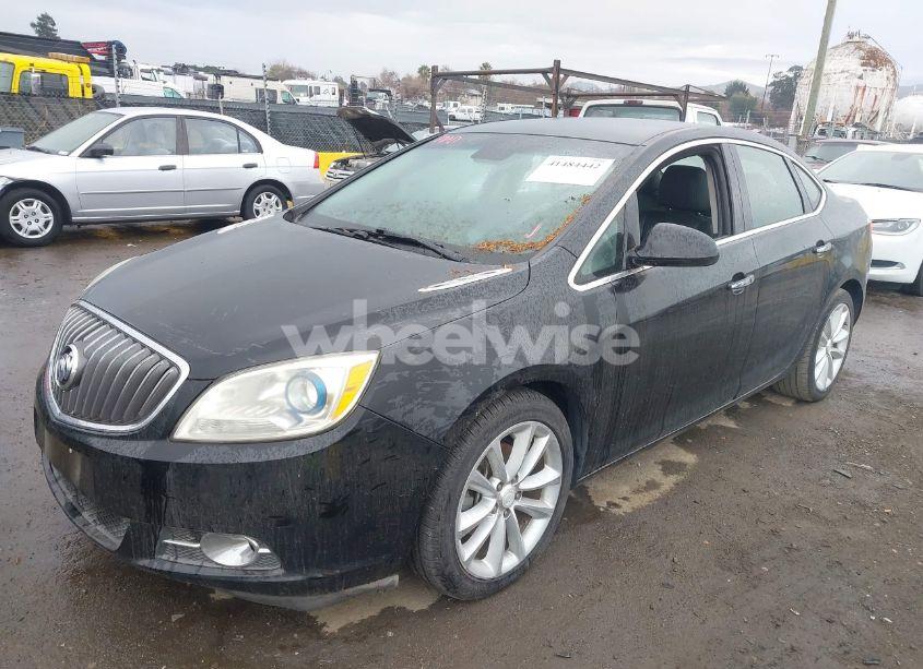 Photo 2 of 2012 Buick Verano LEATHER GROUP (VIN 1G4PS5SK5C4151557)