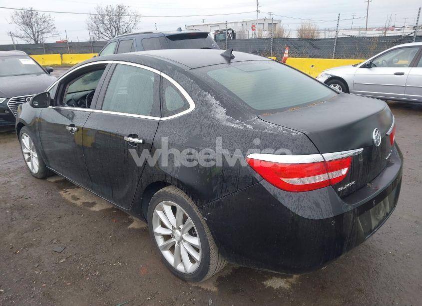 Photo 3 of 2012 Buick Verano LEATHER GROUP (VIN 1G4PS5SK5C4151557)