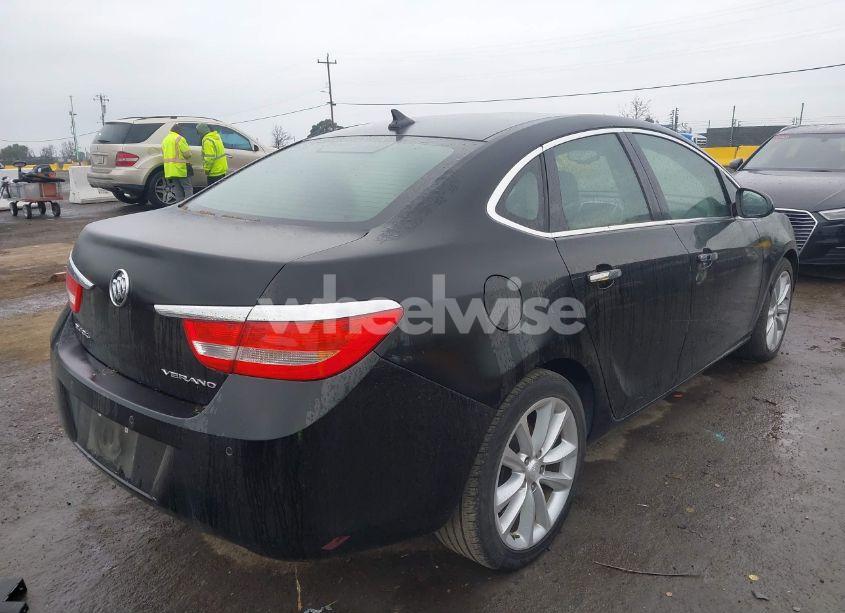 Photo 4 of 2012 Buick Verano LEATHER GROUP (VIN 1G4PS5SK5C4151557)