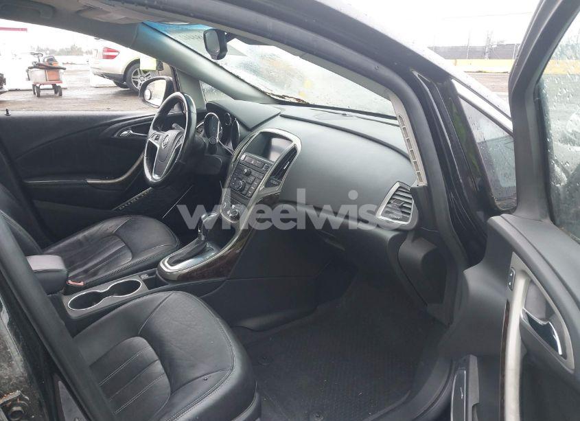 Photo 5 of 2012 Buick Verano LEATHER GROUP (VIN 1G4PS5SK5C4151557)