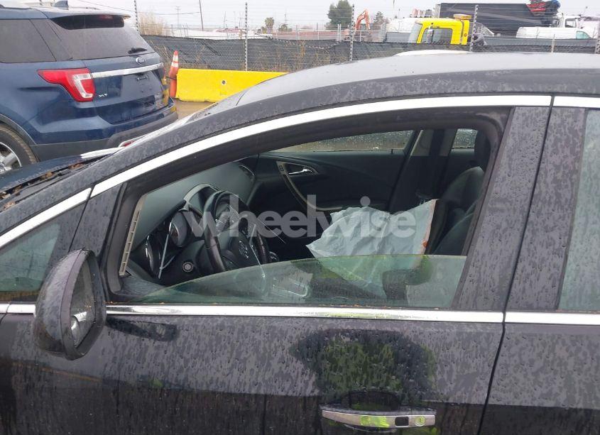 Photo 6 of 2012 Buick Verano LEATHER GROUP (VIN 1G4PS5SK5C4151557)