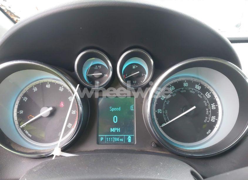 Photo 7 of 2012 Buick Verano LEATHER GROUP (VIN 1G4PS5SK5C4151557)