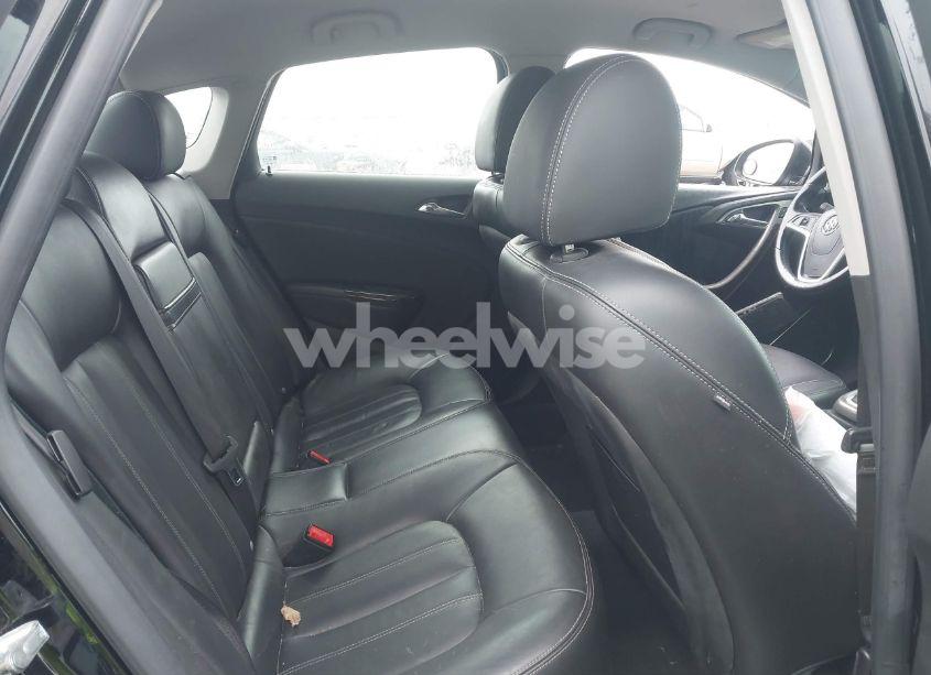 Photo 8 of 2012 Buick Verano LEATHER GROUP (VIN 1G4PS5SK5C4151557)