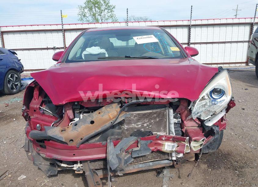 Photo 12 of 2012 Buick Verano LEATHER GROUP (VIN 1G4PS5SK5C4190293)