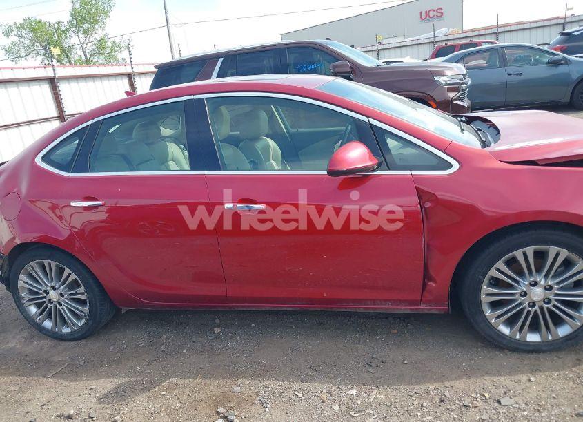 Photo 13 of 2012 Buick Verano LEATHER GROUP (VIN 1G4PS5SK5C4190293)