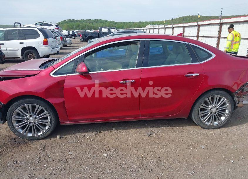 Photo 14 of 2012 Buick Verano LEATHER GROUP (VIN 1G4PS5SK5C4190293)