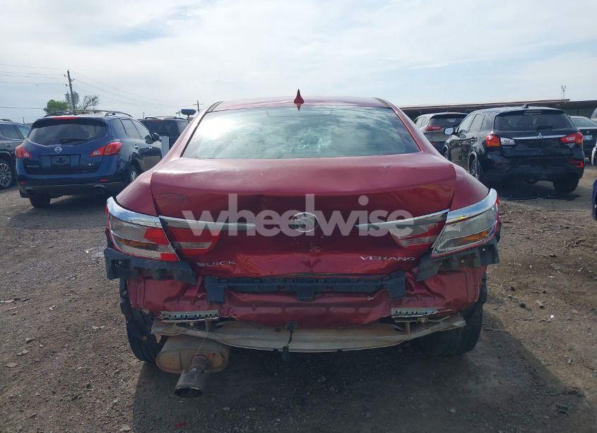 Photo 16 of 2012 Buick Verano LEATHER GROUP (VIN 1G4PS5SK5C4190293)