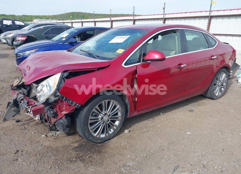 Photo 2 of 2012 Buick Verano LEATHER GROUP (VIN 1G4PS5SK5C4190293)