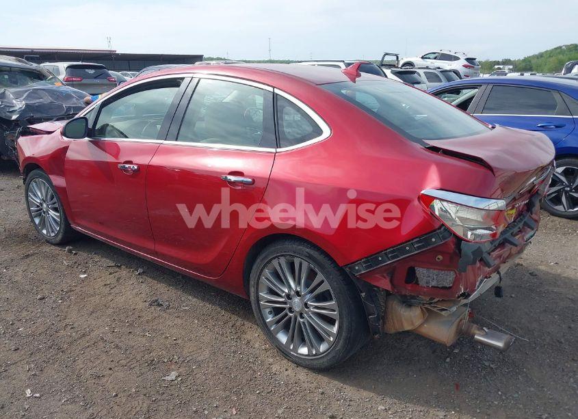 Photo 3 of 2012 Buick Verano LEATHER GROUP (VIN 1G4PS5SK5C4190293)