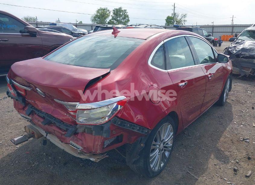 Photo 4 of 2012 Buick Verano LEATHER GROUP (VIN 1G4PS5SK5C4190293)