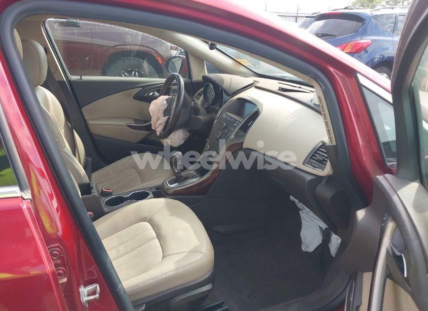 Photo 5 of 2012 Buick Verano LEATHER GROUP (VIN 1G4PS5SK5C4190293)