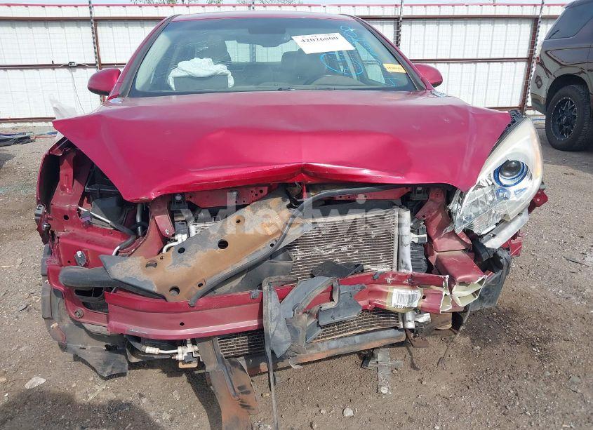 Photo 6 of 2012 Buick Verano LEATHER GROUP (VIN 1G4PS5SK5C4190293)