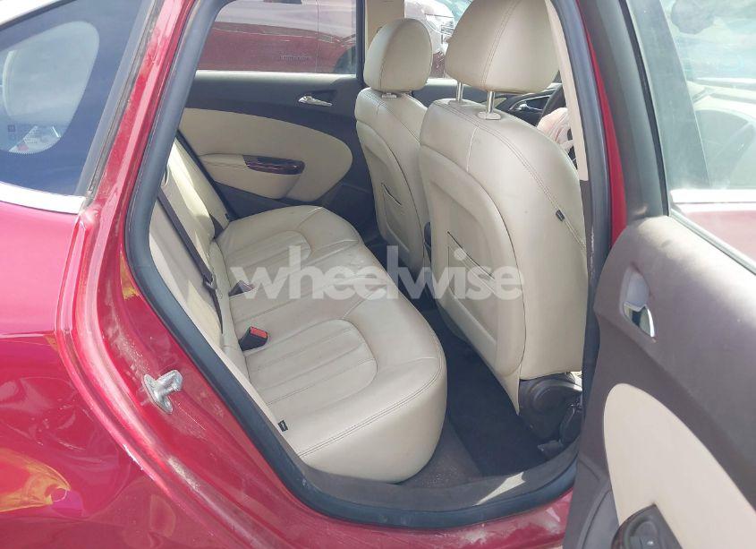 Photo 8 of 2012 Buick Verano LEATHER GROUP (VIN 1G4PS5SK5C4190293)