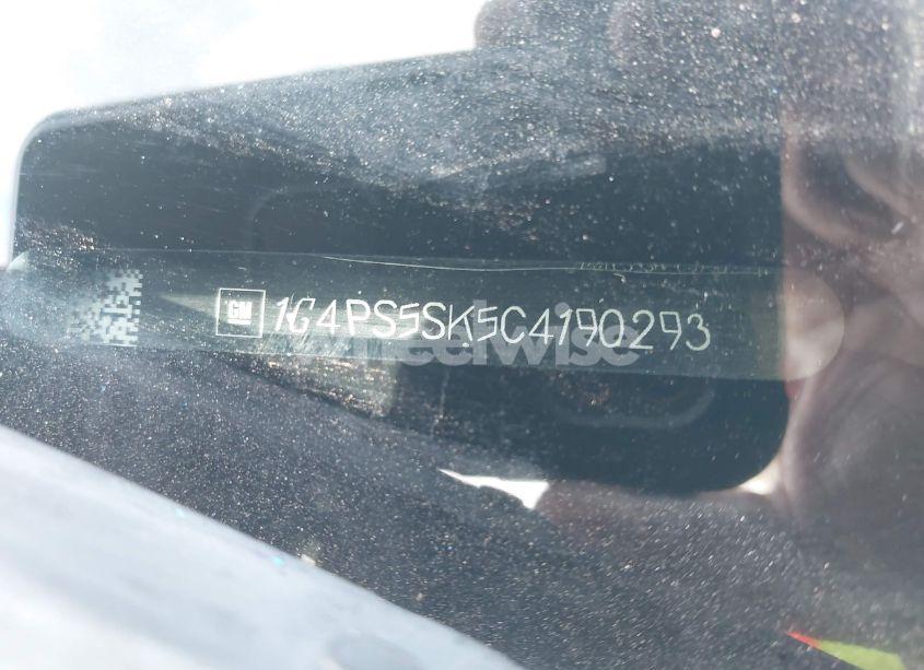 Photo 9 of 2012 Buick Verano LEATHER GROUP (VIN 1G4PS5SK5C4190293)